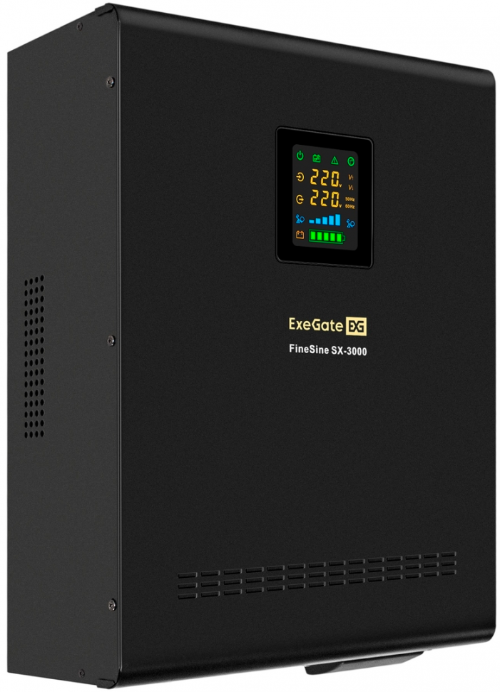 ИБП + батарея ExeGate FineSine SX-3000.LCD.AVR.2SH.T (EX296644RUS)