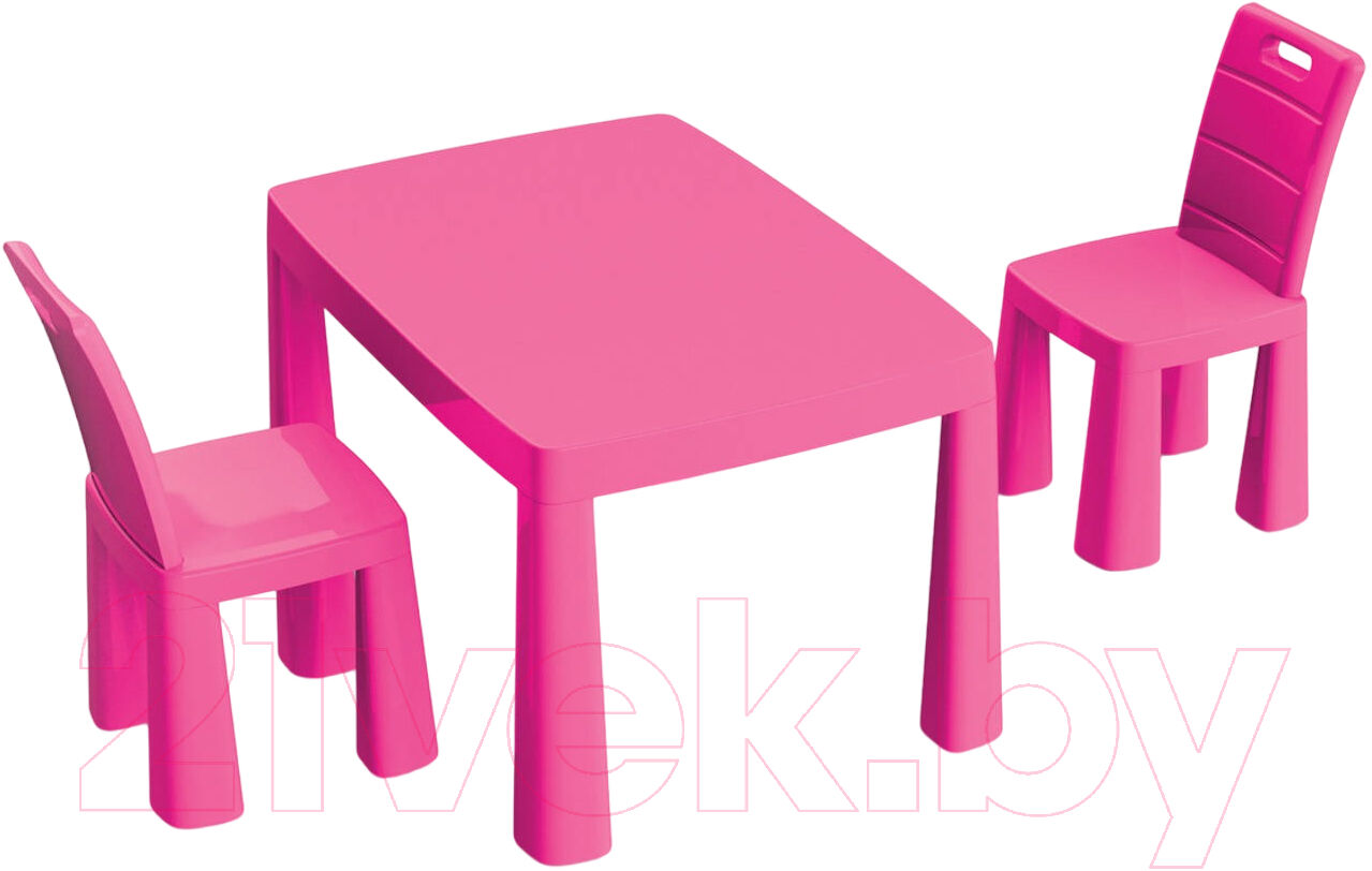 Комплект мебели с детским столом Doloni И 2-мя стульями / 04680/3 1