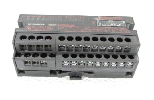 AJ65SBTB2N-16R Компактный модуль ввода-вывода PLC CC-Link; 16 выходов; реле; 2A; винтовой тип