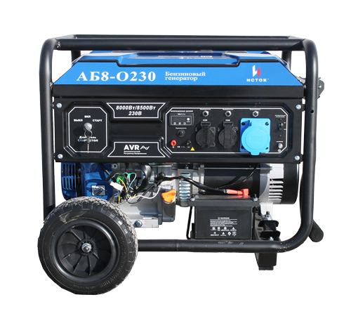 Бензиновый генератор Исток АБ8-О230-ВМ121Э 8 кВт