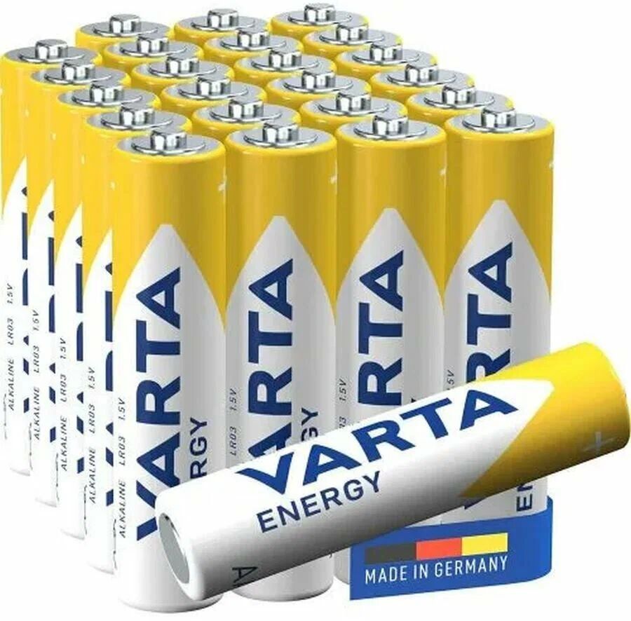Элемент питания LR 03 Varta Energy BOX-24