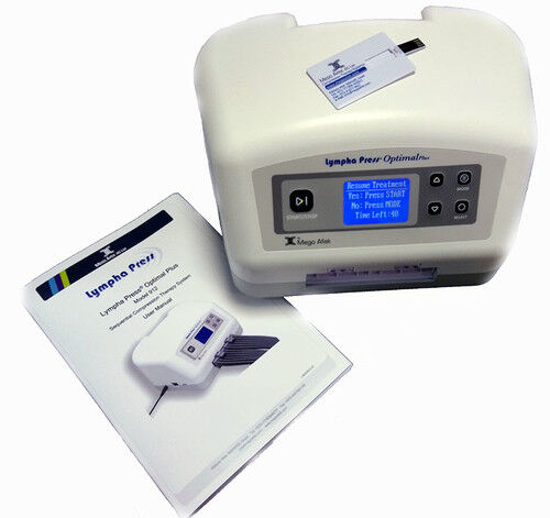 Аппарат для лимфодренажа Lympha Press Plus (комплект)