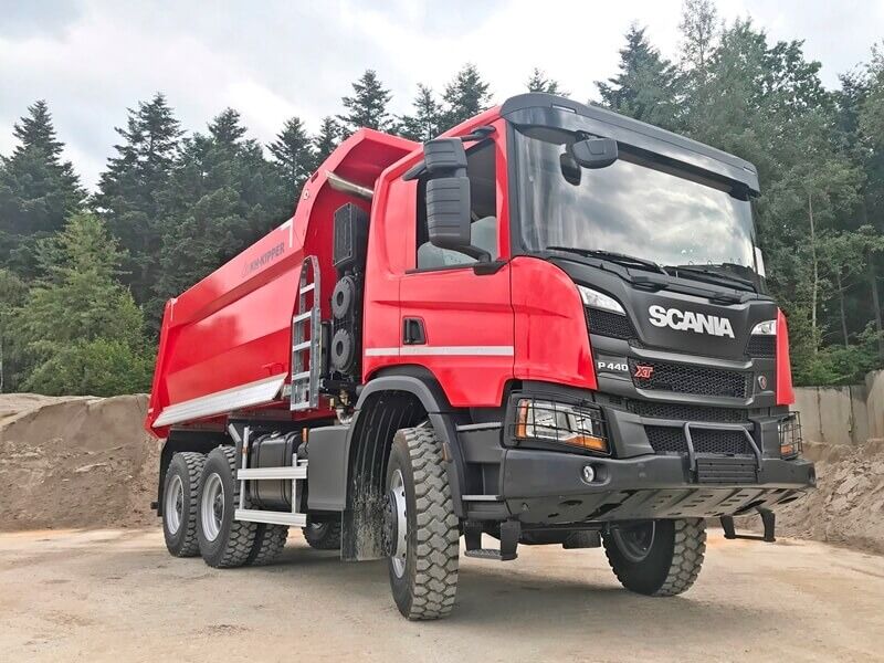 Самосвал Scania, G440, 6х6, Евро-5