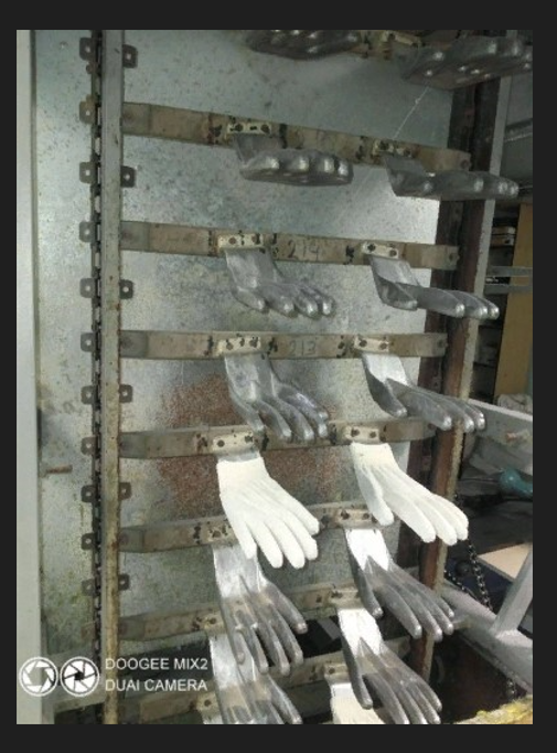 Установка нанесения латекса на рабочую перчатку Л2ЛО - 250-3 #3