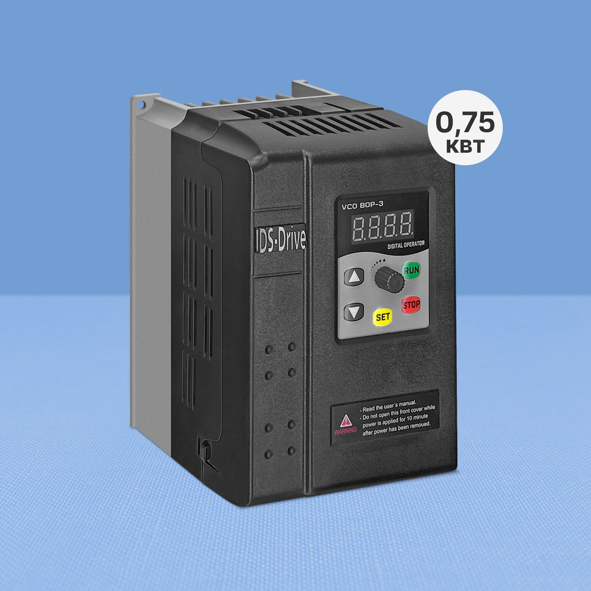 Частотный преобразователь IDS Drive M-150 / 0,75 кВт / 380 В