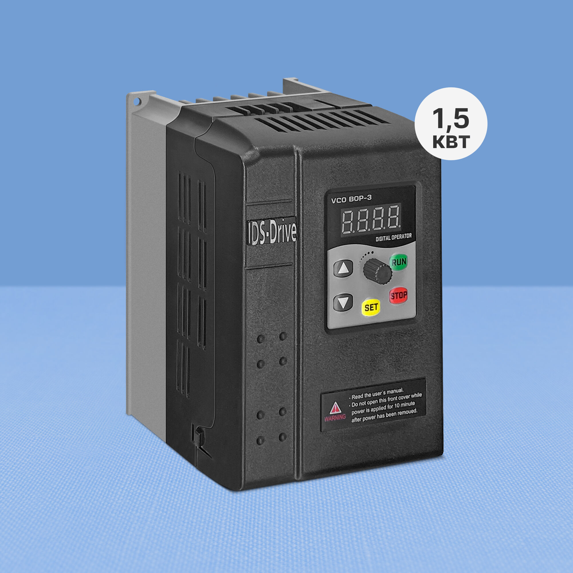 Частотный преобразователь IDS Drive M152T4B-150 (1.5 кВт, 380 В)