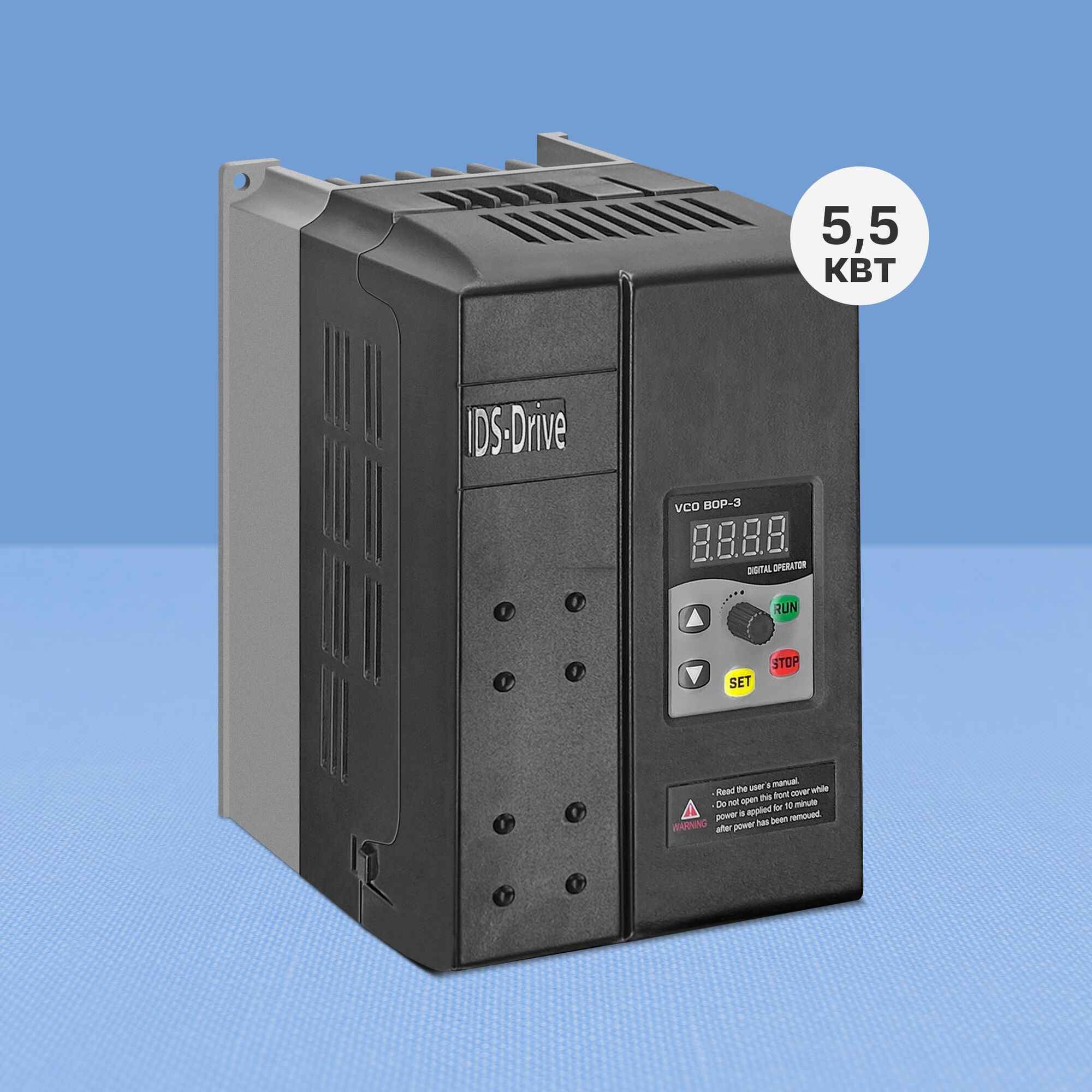 Частотный преобразователь IDS Drive M552T2B-150 (5.5 кВт, 220 В)