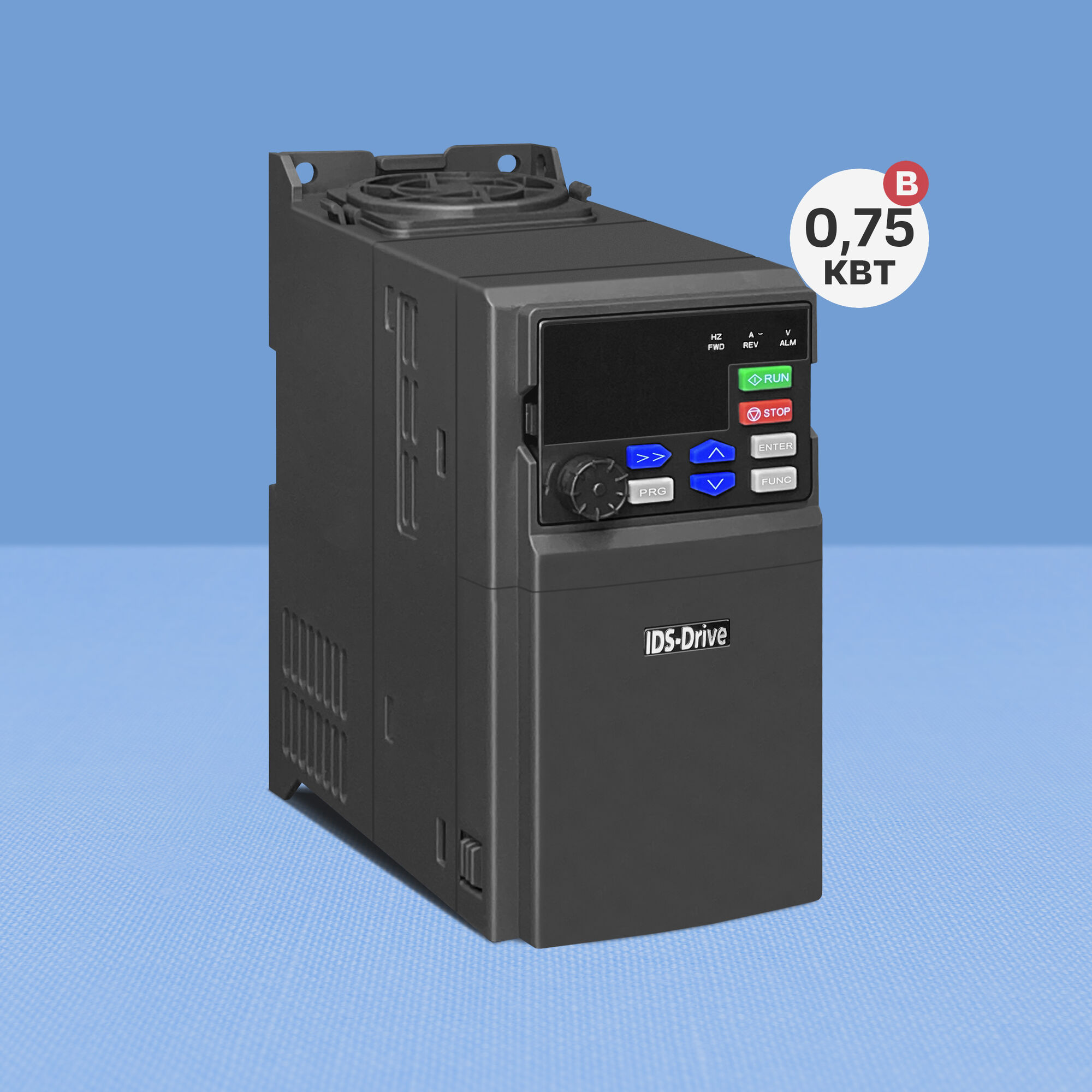 Частотный преобразователь IDS Drive Z751T2NK (0.75 кВт, 220 В)