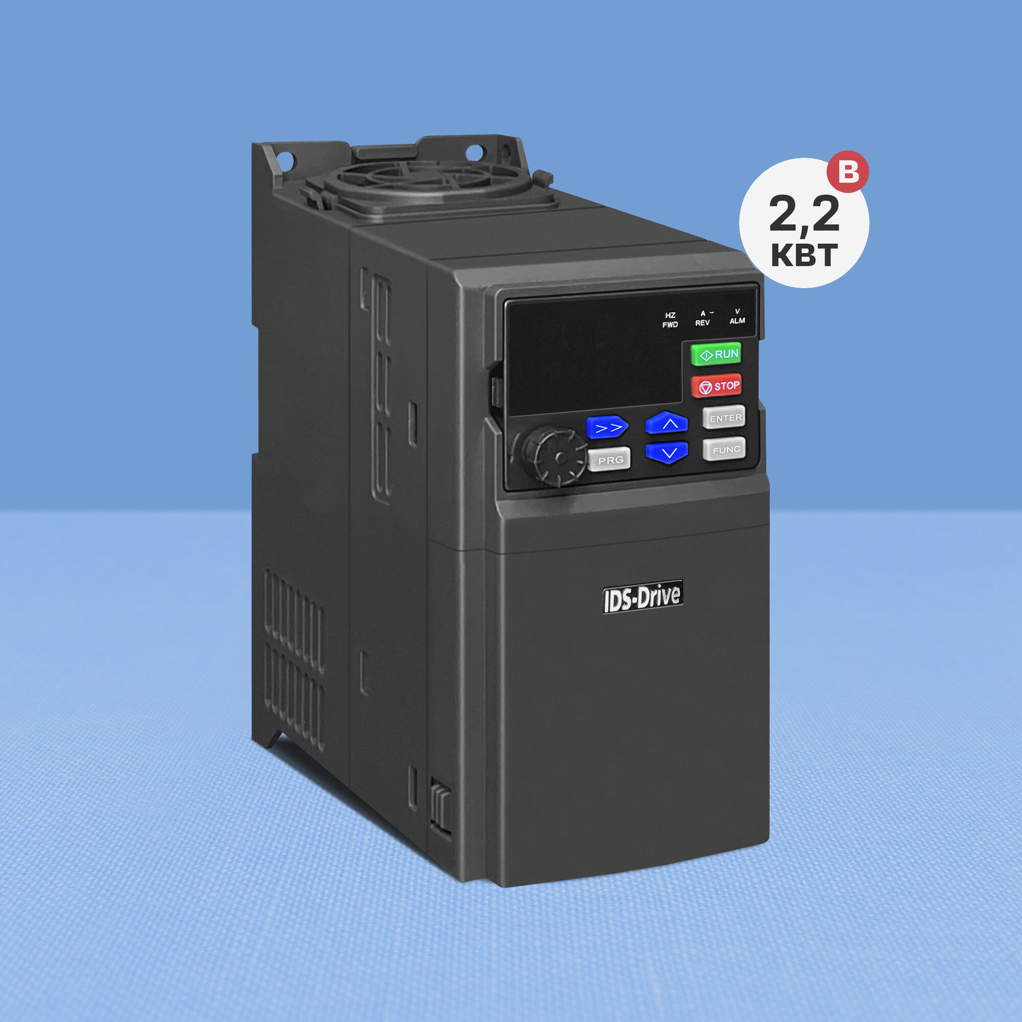 Частотный преобразователь IDS Drive Z-NK / 2,2 кВт / 380 В