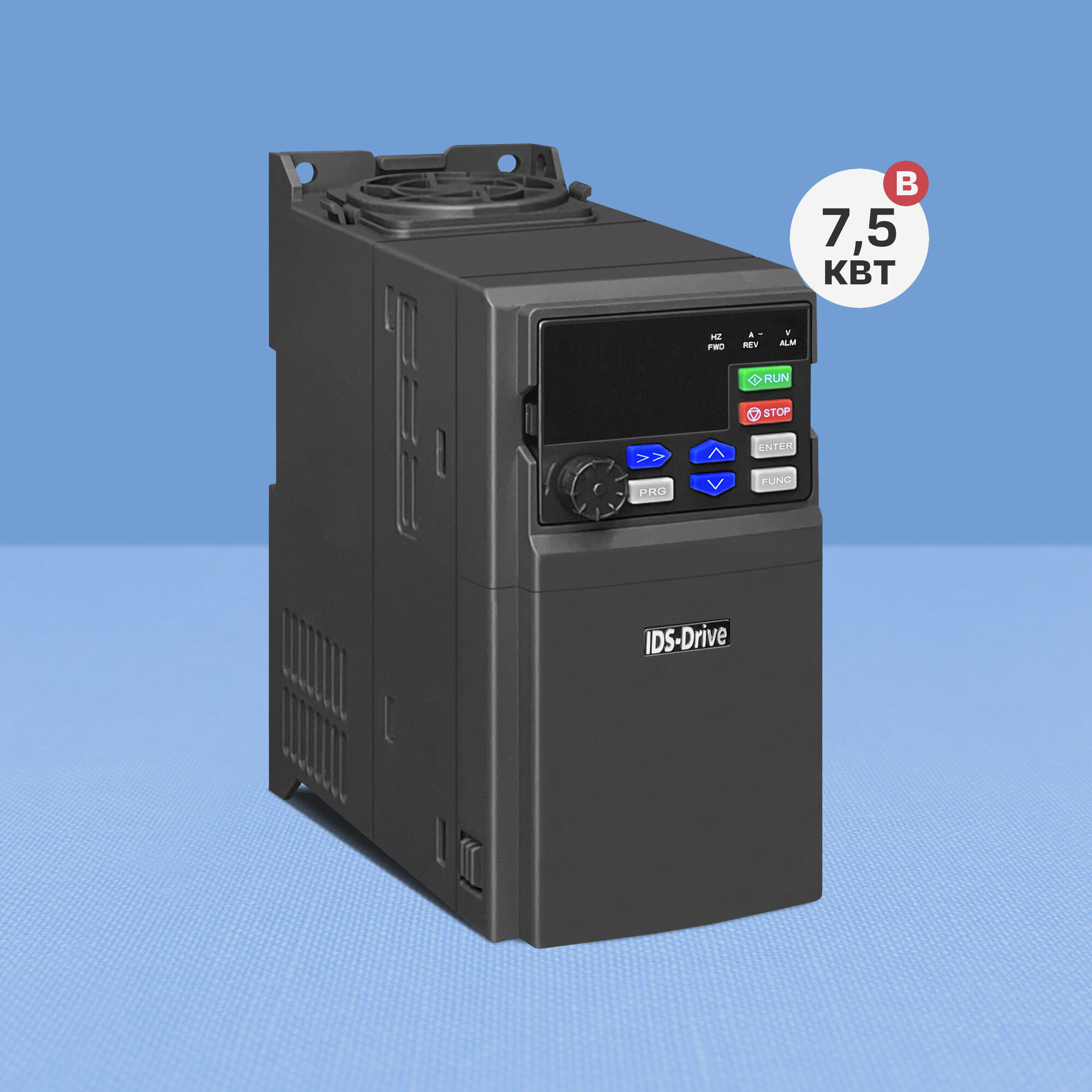Частотный преобразователь IDS Drive Z752T4NK (7.5 кВт, 380 В)