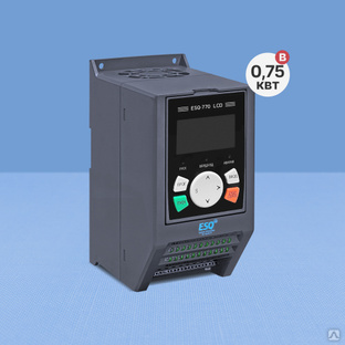 Частотный преобразователь ESQ 770-2S-0007 (0.75 / 1.5 кВт, 220 В) #1