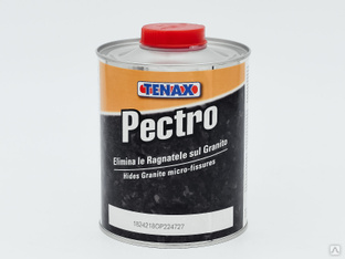 Пропитка Pectro Nero для устранения микротрещин черный (защита/усиление цвета) 1л Tenax 