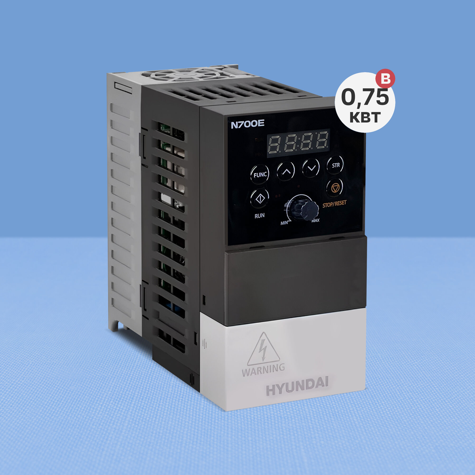 Частотный преобразователь Hyundai N700E 007SF (0.75 кВт, 220 В)