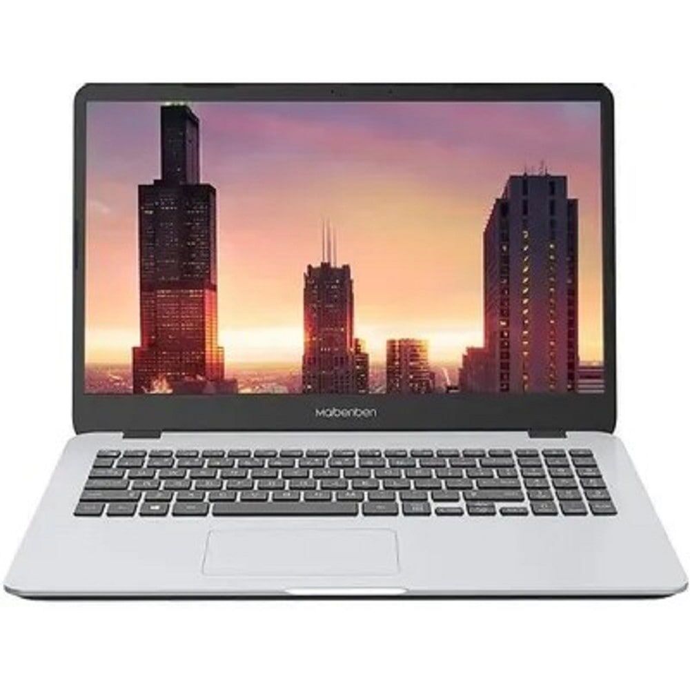 Ноутбук Maibenben M545 [M5451SF0LSRE0] Silver 15.6" {IPS Ryzen 5 4500U(2.3GHz)/16GB/512GB SSD/Linux} MAIBENBEN