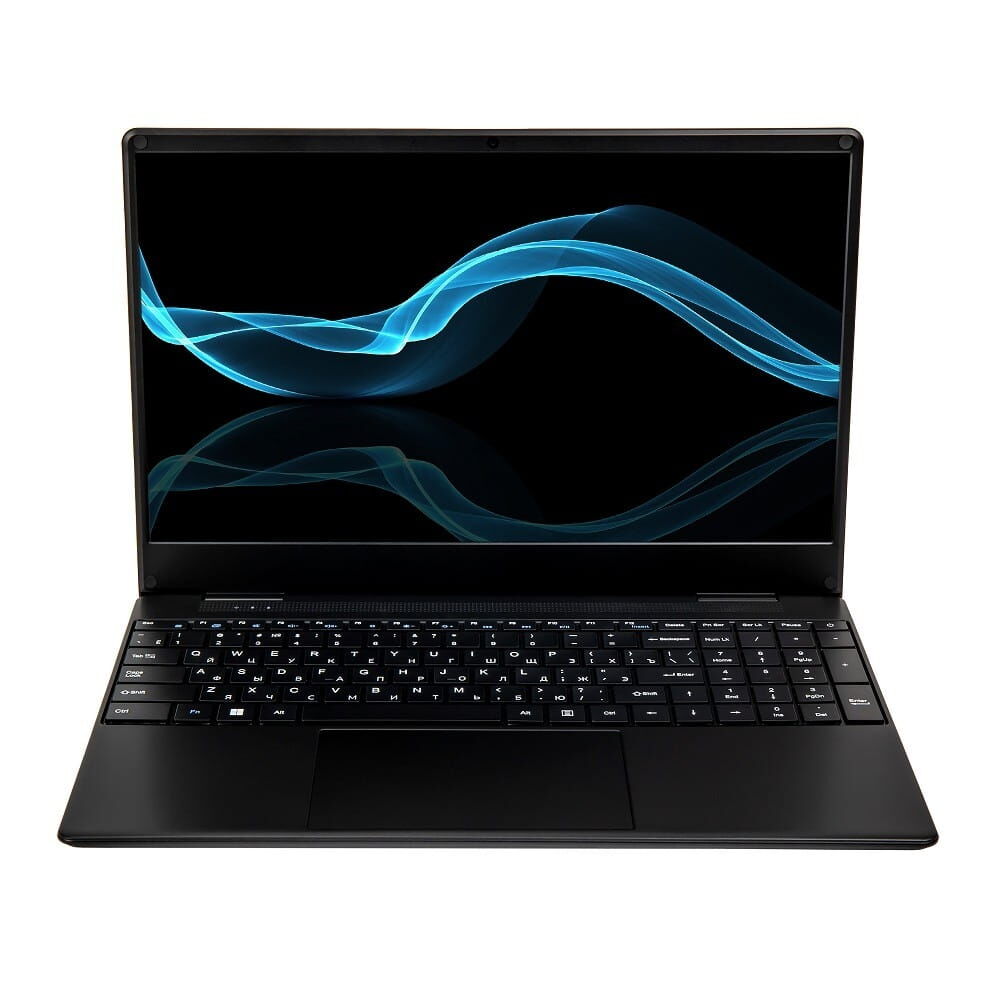 Ноутбук 15.6" IPS FHD HIPER WORKBOOK black (Core i3 1000NG4/8Gb/256Gb SSD/VGA int/W11Pro (U26-15FII3100R8S2WPG) Hiper