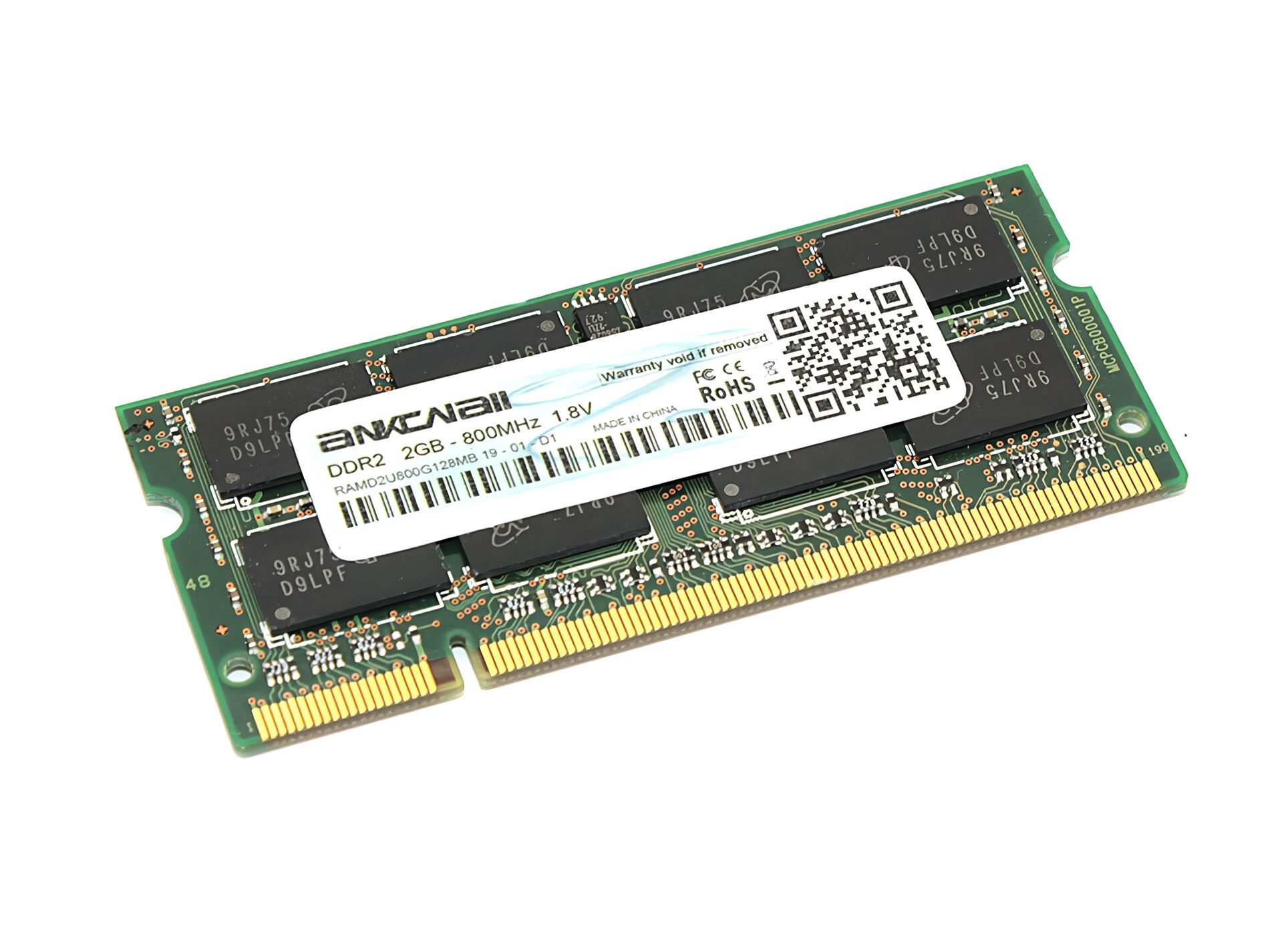 Память DDR2 SODIMM 2Gb (new) 800MHz PC2-6400