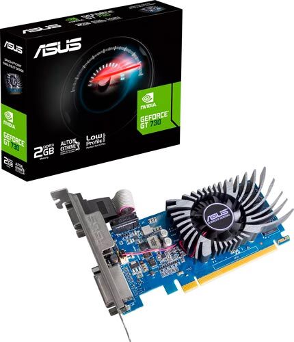 Видеокарта ASUS GeForce GT 730 BRK EVO 2GB (GT730-2GD3-BRK-EVO)