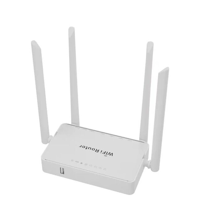 Роутер WE 1626 300Mbps Wi-Fi, с поддержкой 3G/4G модемов, 9В 4