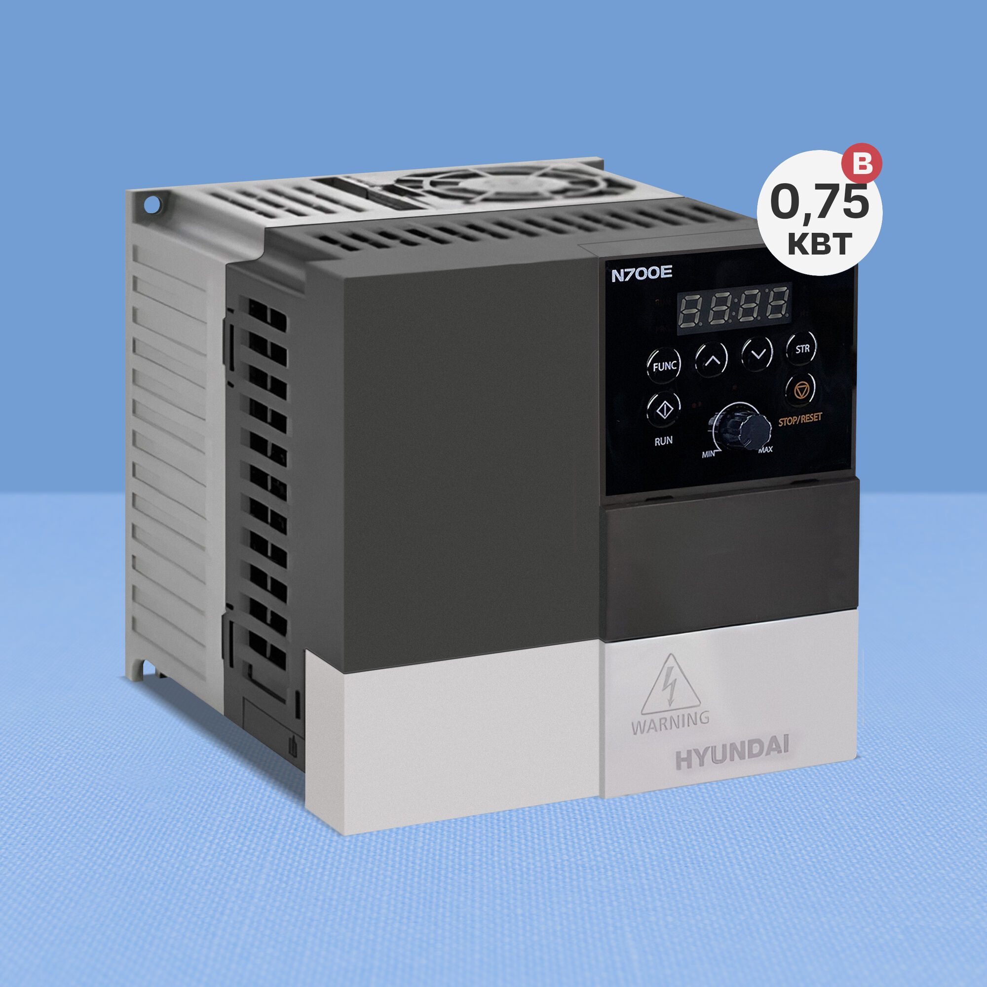 Частотный преобразователь Hyundai N700E 007HF (0.75 кВт, 380 В)