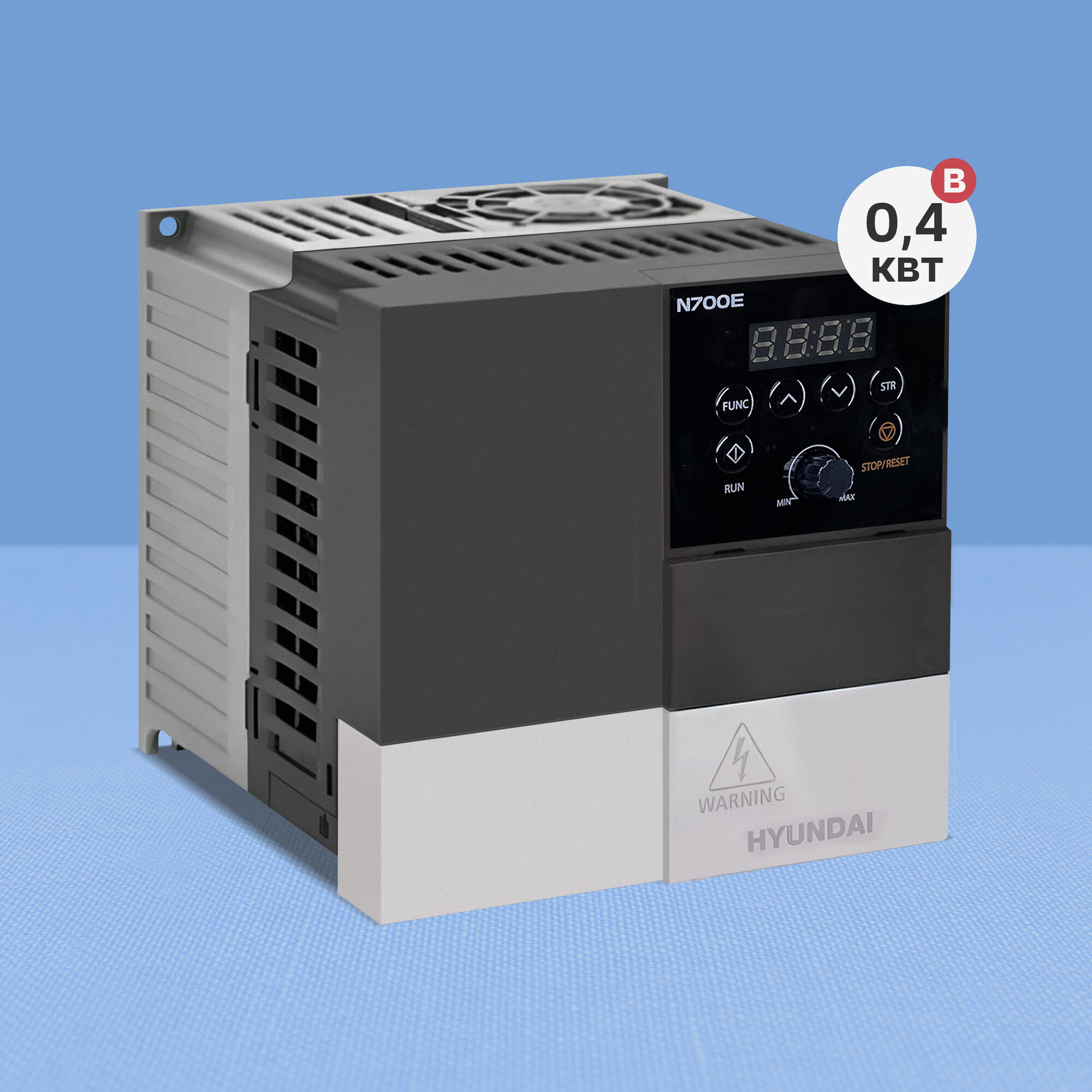 Частотный преобразователь Hyundai N700E 004HF (0.4 кВт, 380 В)