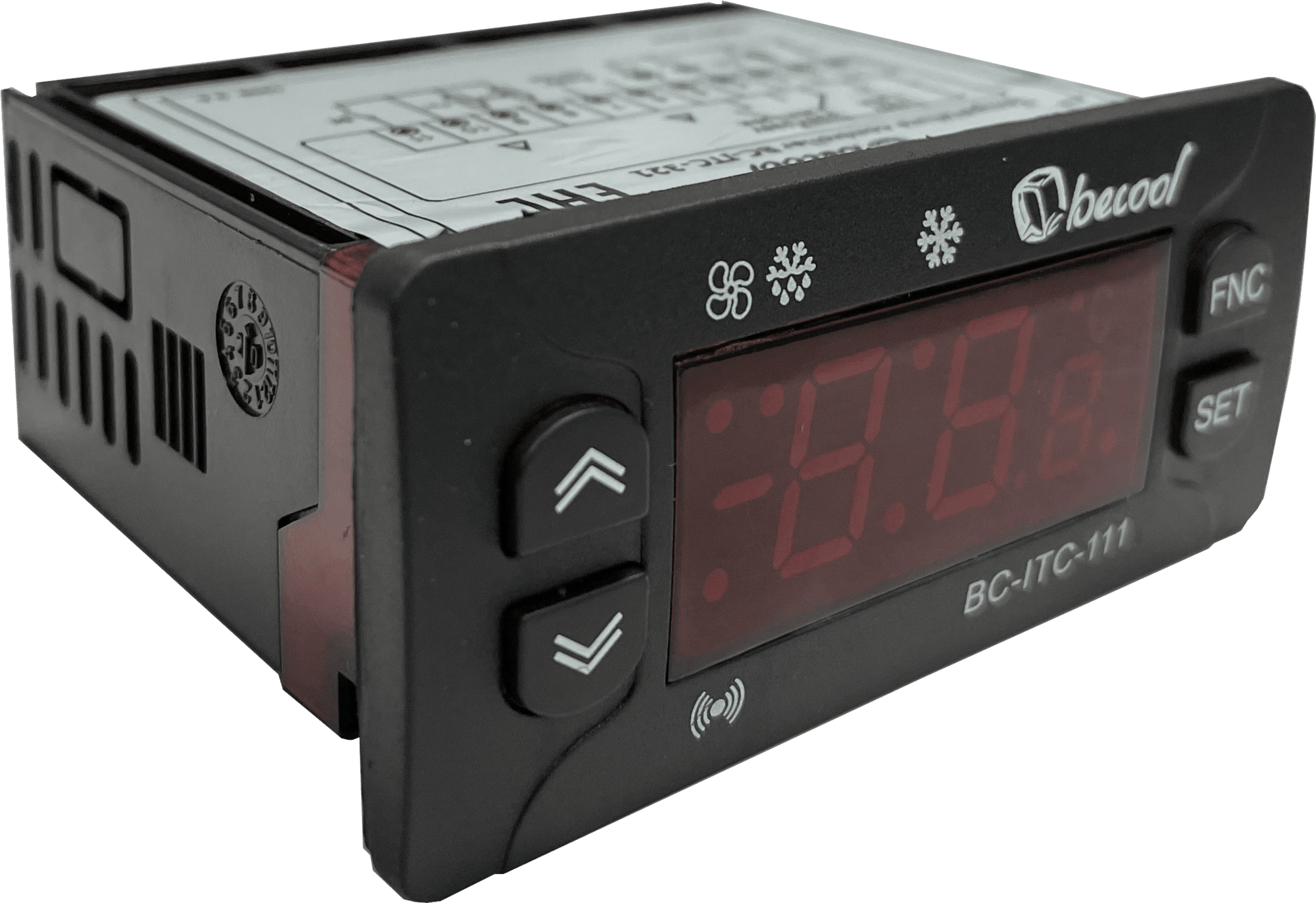 Контроллер холодильный becool BC - ITC - 111 (1реле/1датчик/230B) 1 датчик в комплекте