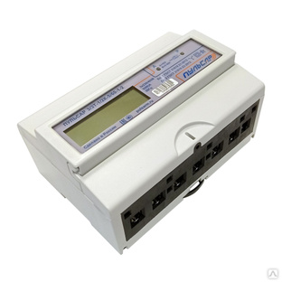 Трехфазный счетчик электроэнергии «Пульсар 3/3Т» LoRa оптопорт 10/100А, без кнопки #1