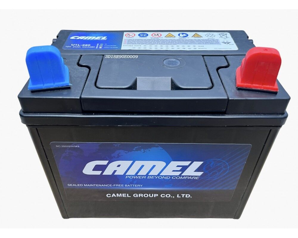 Аккумуляторная батарея Camel U1L280 (24 Ач) цена в Санкт-Петербурге | Аккумуляторный  Дом