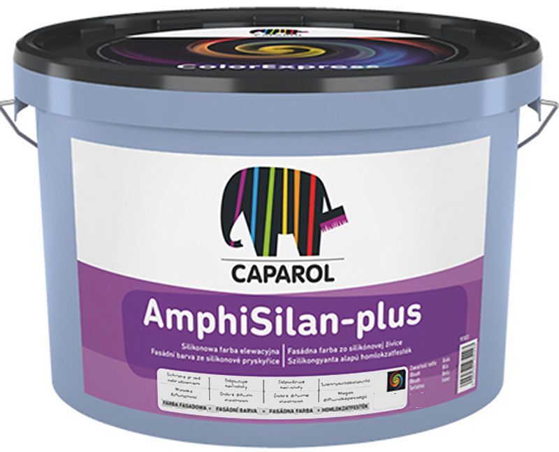 Грунт Caparol Capamoix Amphi Silan-Plus 9,4 л (банка)