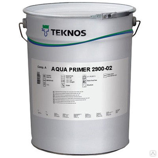 Грунт адгезионный Teknos Aqua Primer 2900-02 