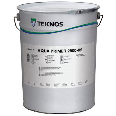 Грунт адгезионный Teknos Aqua Primer 2900-02