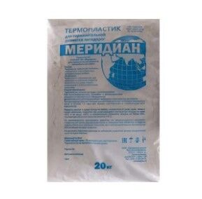 Термопластик П-ПЛ-501-190 «МЕРИДИАН» 20 кг, цвет желтый