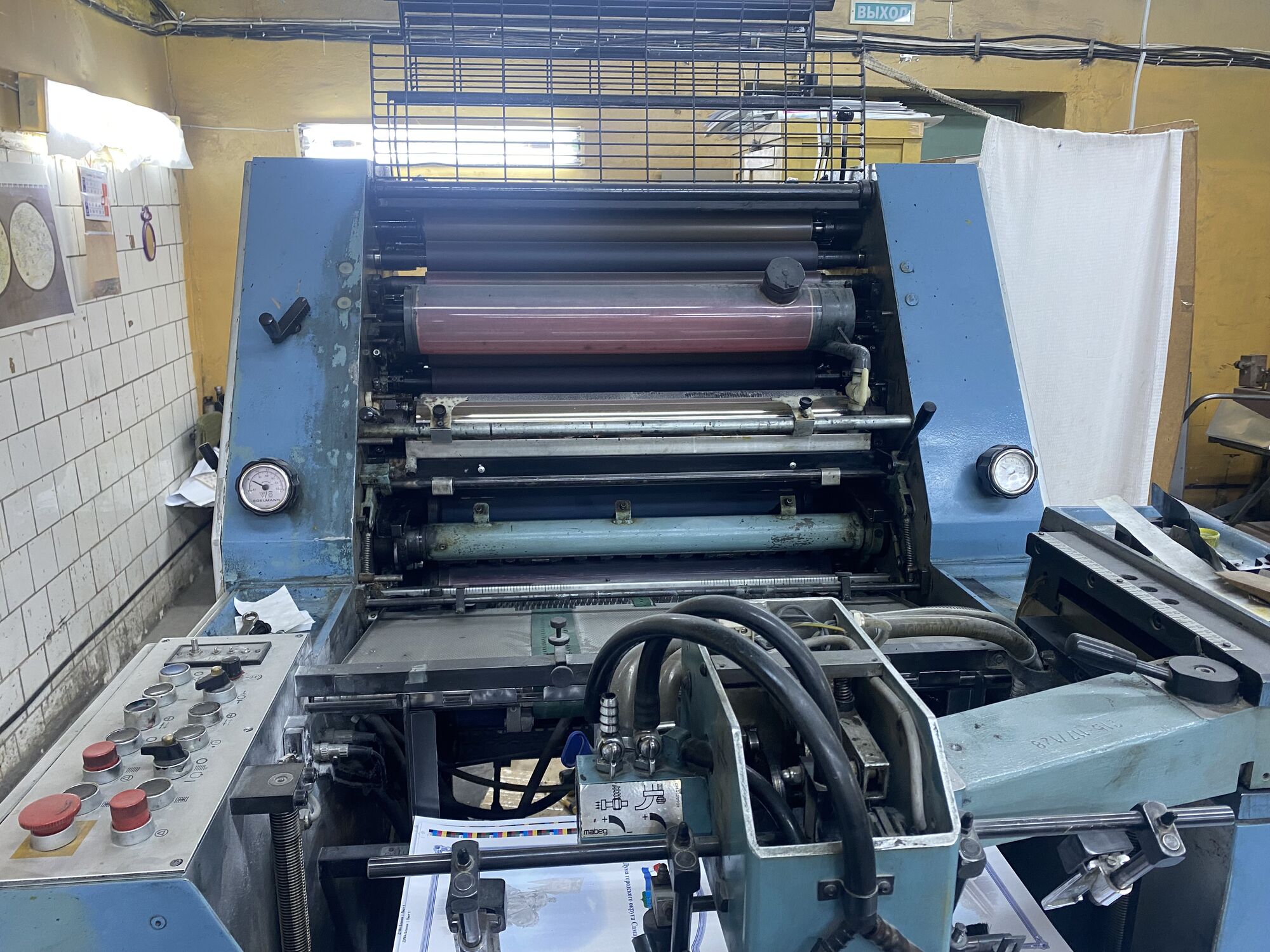 Печатная машина ROLANDMAN PRACTIKA PR00