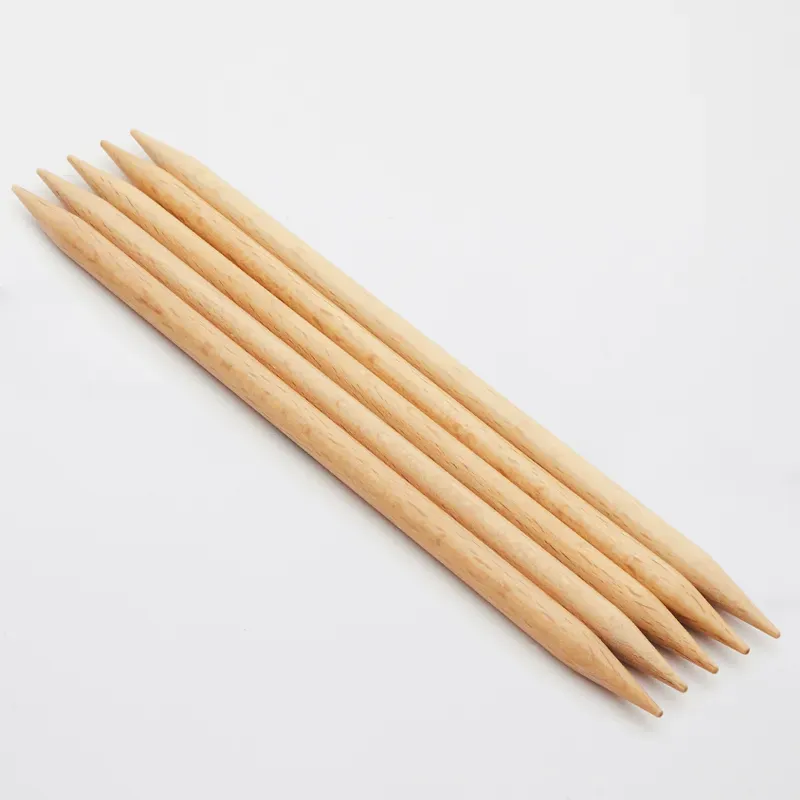 Спицы носочные Деревянные 20 см (2,5 мм)