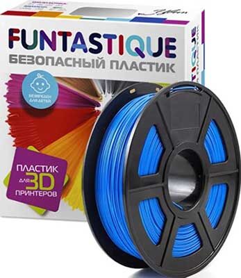 Пластик в катушке Funtastique ABS,1.75 мм,1 кг, цвет ультрамарин ABS 1.75 мм 1 кг цвет ультрамарин
