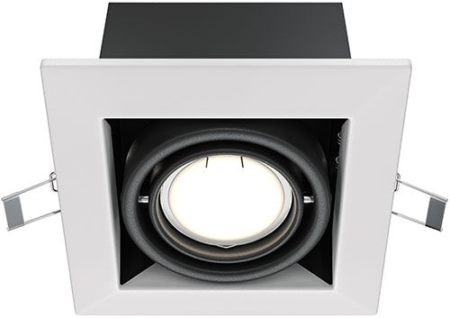 Встраиваемый светильник Maytoni Metal Modern Downlight, белый (DL008-2-01-W) Metal Modern Downlight белый (DL008-2-01-W)