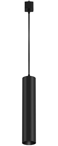 Подвесной светильник Maytoni Focus Single phase track system Unity, черный (TR025-1-GU10-B) Focus Single phase track sys