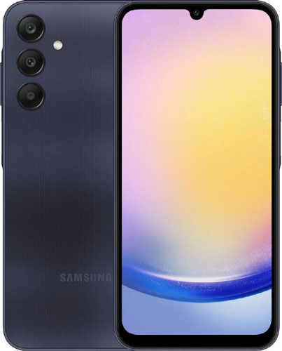 Смартфон Samsung GALAXY A25 6/128GB SM-A256EZKDSKZ BLUE BLACK