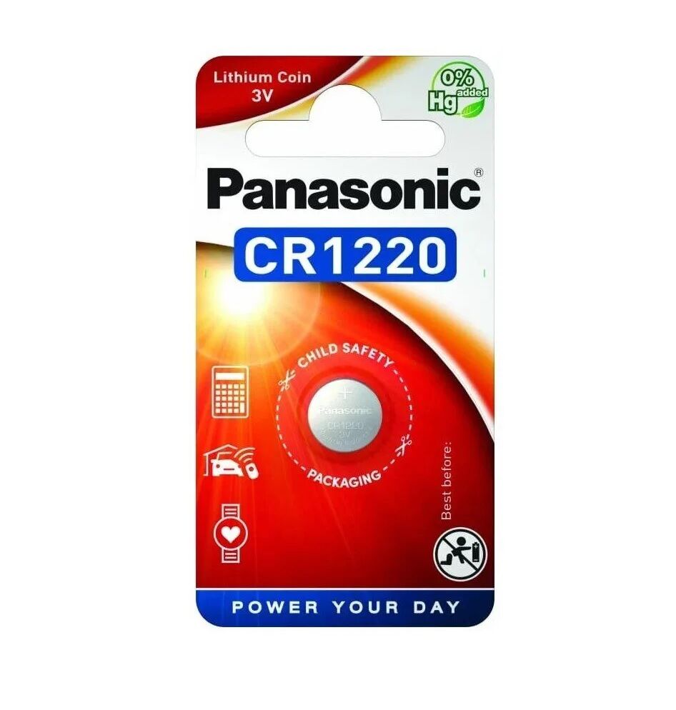 Элемент питания CR 1220 Panasonic Power Cells BL-1