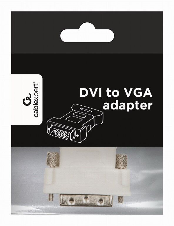 Переходник шт. DVI-I - гн. VGA "Cablexpert" 4
