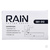RAIN Смеситель для ванны Авантюрин, прямой излив 35см, душ. набор, картридж 35мм, латунь, хром #7