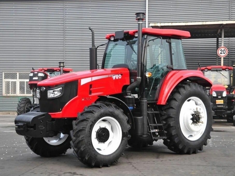 YTO Х904 Трактор мощностью в 90 л.с.