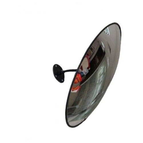 Обзорное зеркало безопасности, диаметр 300 мм, с чёрным кантом Detex Line