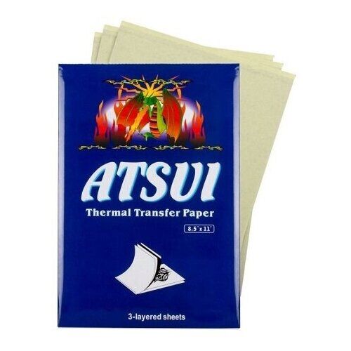 Atsui - Thermal Standart Трансферная бумага для тату А4