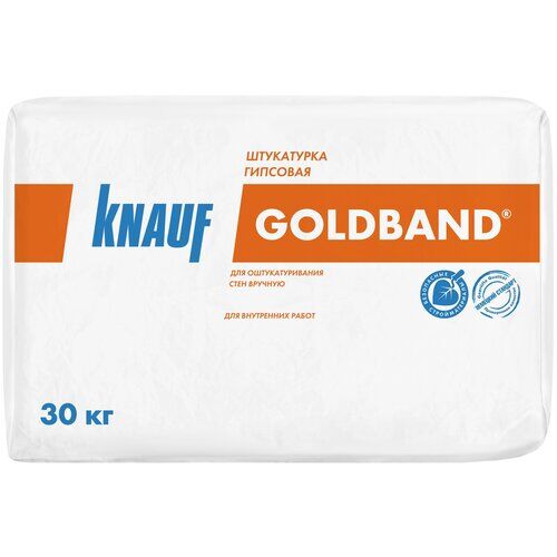 Штукатурка KNAUF Goldband Knauf