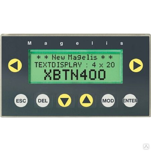 Компактный символьный дисплей XBTR400 