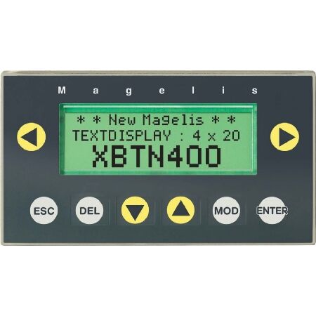 Компактный символьный дисплей XBTR400