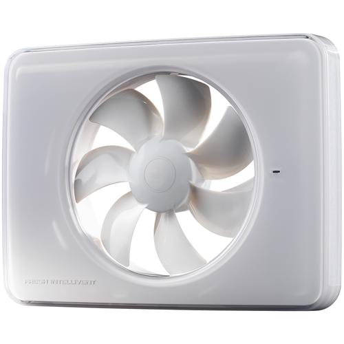 Накладной вентилятор FRESH Intellivent White Fresh