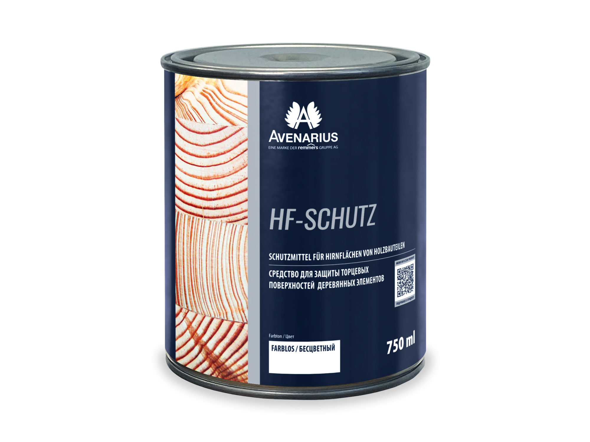 Пропитка Avenarius HF-Shutz для защиты торцов 0,75 л