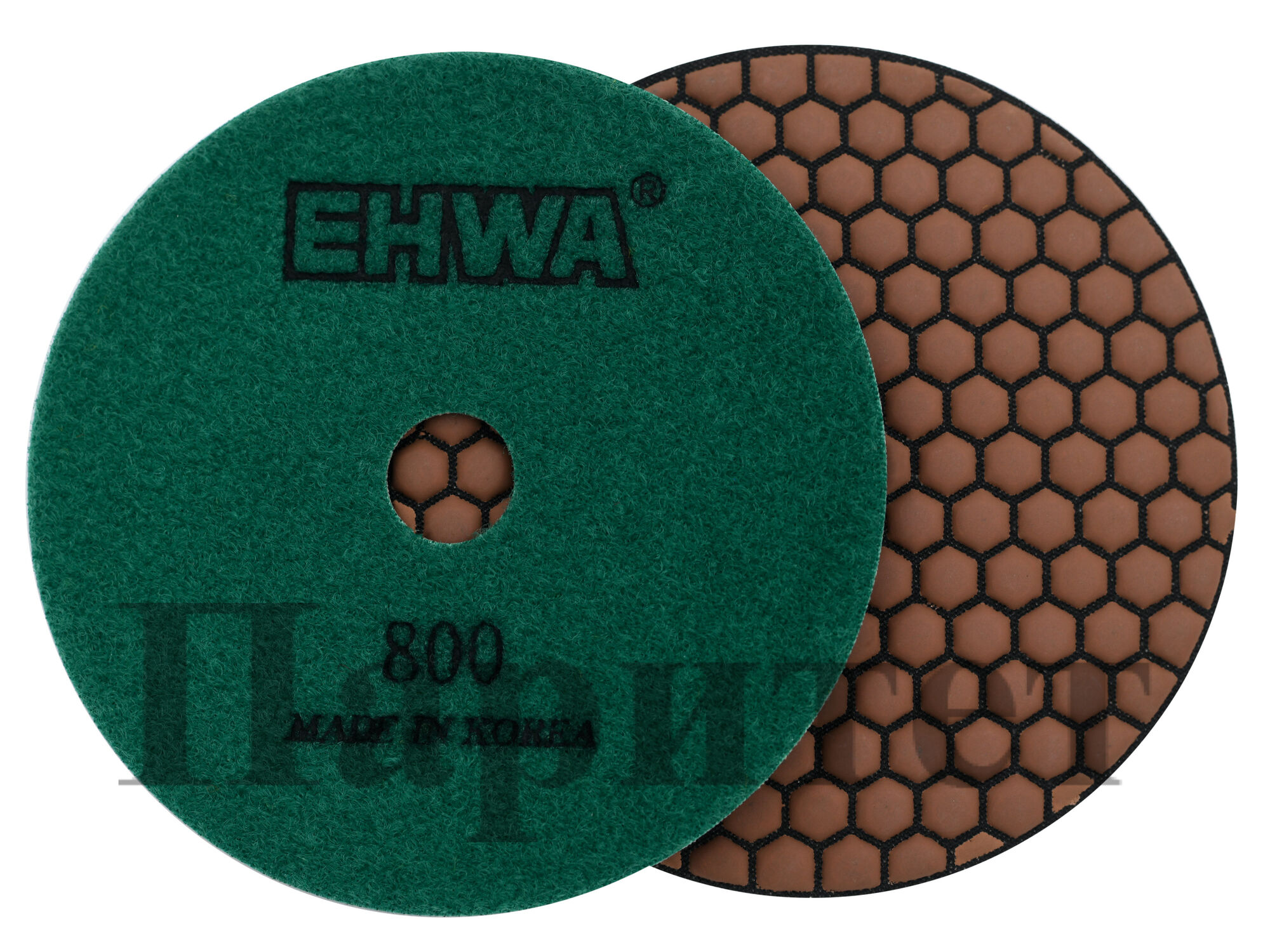 Алмазные гибкие диски Ø 100 мм "EHWA"сухие №800