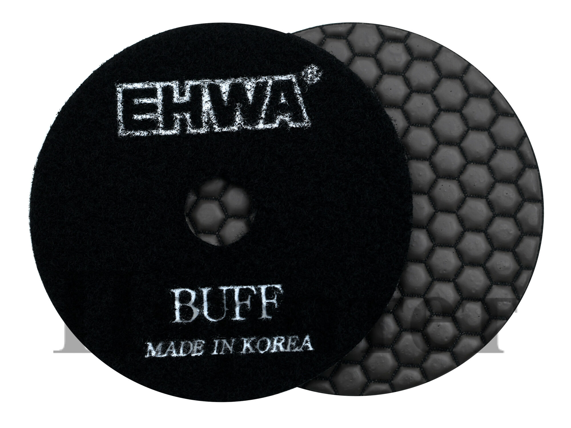 Алмазные гибкие диски Ø 125 "EHWA" с водой BUFF